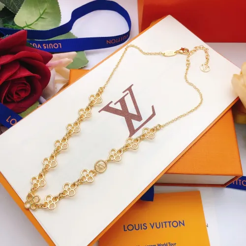 Wholesale Louis Vuitton Necklaces #1478837 $32.00 USD, Wholesale Quality Replica Louis Vuitton Necklaces