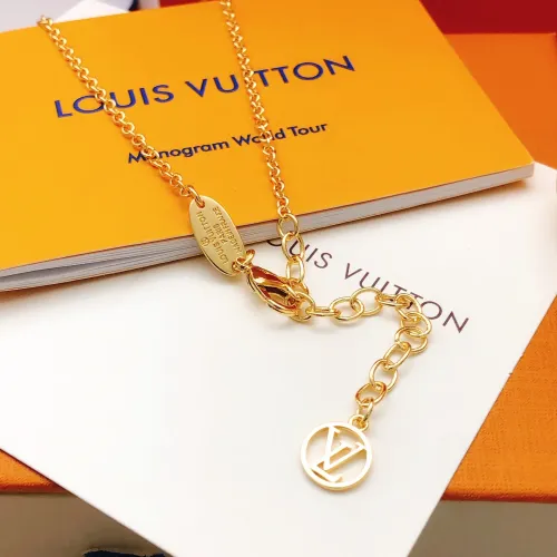 Replica Louis Vuitton Necklaces #1478837 $32.00 USD for Wholesale