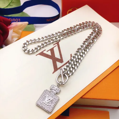 Wholesale Louis Vuitton Necklaces #1478838 $38.00 USD, Wholesale Quality Replica Louis Vuitton Necklaces