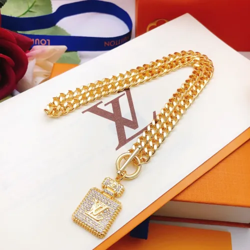 Wholesale Louis Vuitton Necklaces #1478839 $38.00 USD, Wholesale Quality Replica Louis Vuitton Necklaces