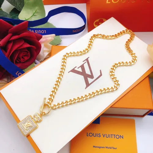Replica Louis Vuitton Necklaces #1478839 $38.00 USD for Wholesale