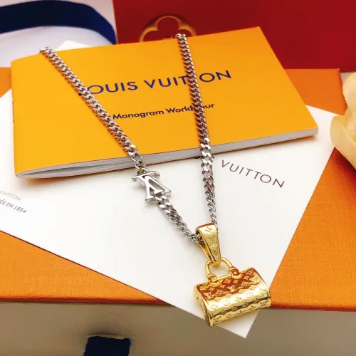 Replica Louis Vuitton Necklaces #1478845 $36.00 USD for Wholesale