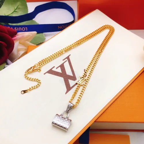 Wholesale Louis Vuitton Necklaces #1478846 $36.00 USD, Wholesale Quality Replica Louis Vuitton Necklaces