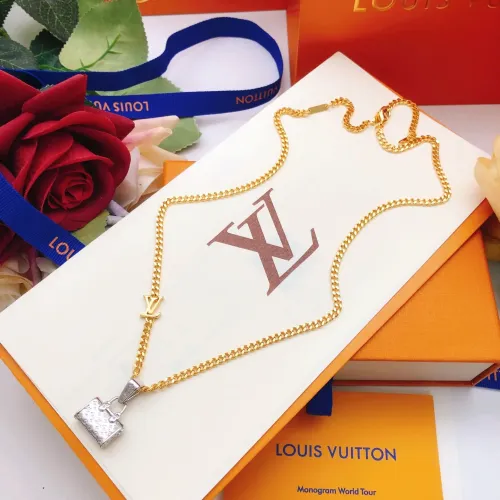 Replica Louis Vuitton Necklaces #1478846 $36.00 USD for Wholesale