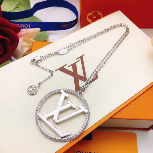 Wholesale Louis Vuitton Necklaces #1478847 $38.00 USD, Wholesale Quality Replica Louis Vuitton Necklaces
