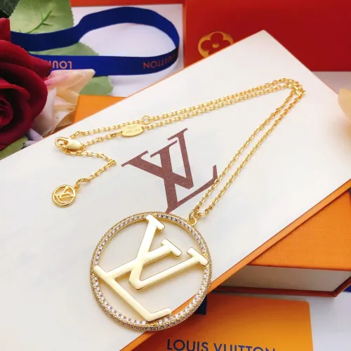 Wholesale Louis Vuitton Necklaces #1478848 $38.00 USD, Wholesale Quality Replica Louis Vuitton Necklaces