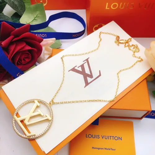 Replica Louis Vuitton Necklaces #1478848 $38.00 USD for Wholesale