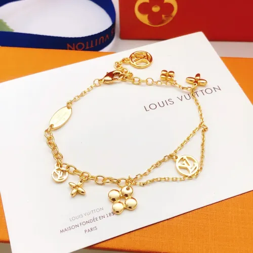 Wholesale Louis Vuitton LV Bracelets #1478849 $29.00 USD, Wholesale Quality Replica Louis Vuitton LV Bracelets