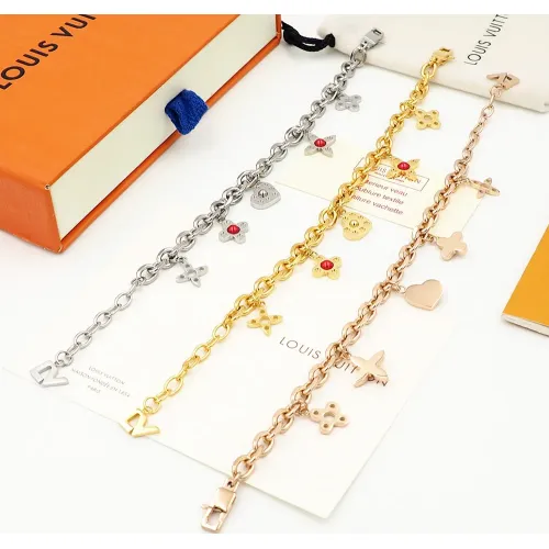Replica Louis Vuitton LV Bracelets #1478850 $25.00 USD for Wholesale