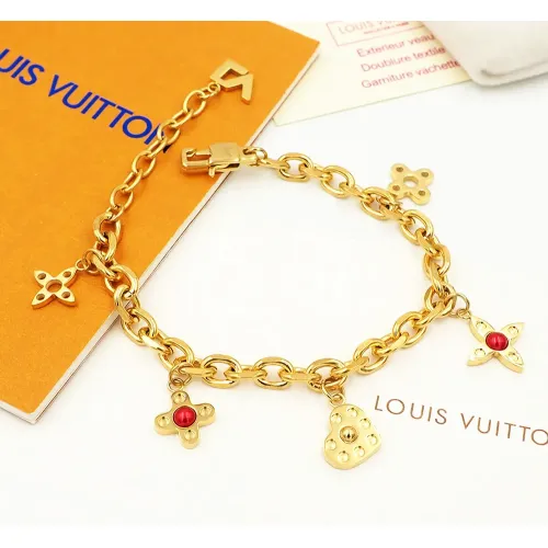 Wholesale Louis Vuitton LV Bracelets #1478851 $25.00 USD, Wholesale Quality Replica Louis Vuitton LV Bracelets