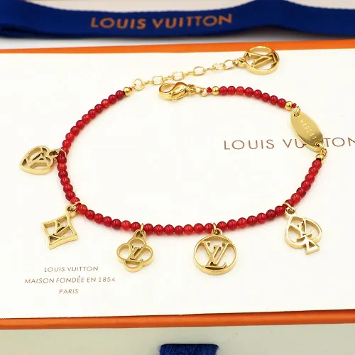 Wholesale Louis Vuitton LV Bracelets #1478852 $25.00 USD, Wholesale Quality Replica Louis Vuitton LV Bracelets