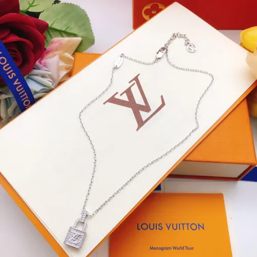 Wholesale Louis Vuitton Necklaces #1478856 $32.00 USD, Wholesale Quality Replica Louis Vuitton Necklaces
