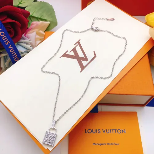 Wholesale Louis Vuitton Necklaces #1478857 $32.00 USD, Wholesale Quality Replica Louis Vuitton Necklaces