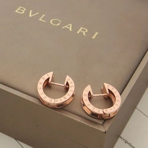 Wholesale Bvlgari Earrings For Women #1478859 $25.00 USD, Wholesale Quality Replica Bvlgari Earrings