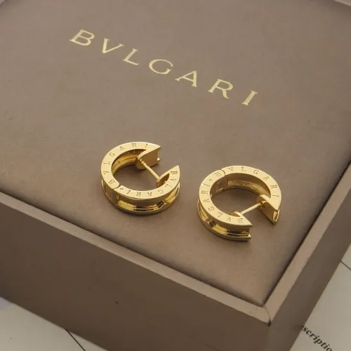 Wholesale Bvlgari Earrings For Women #1478860 $25.00 USD, Wholesale Quality Replica Bvlgari Earrings