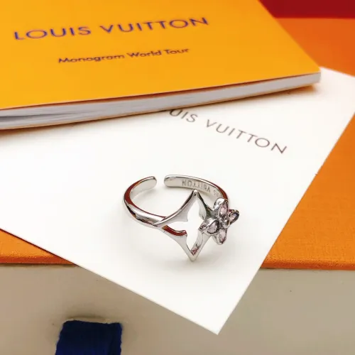 Wholesale Louis Vuitton LV Rings #1478861 $29.00 USD, Wholesale Quality Replica Louis Vuitton LV Rings