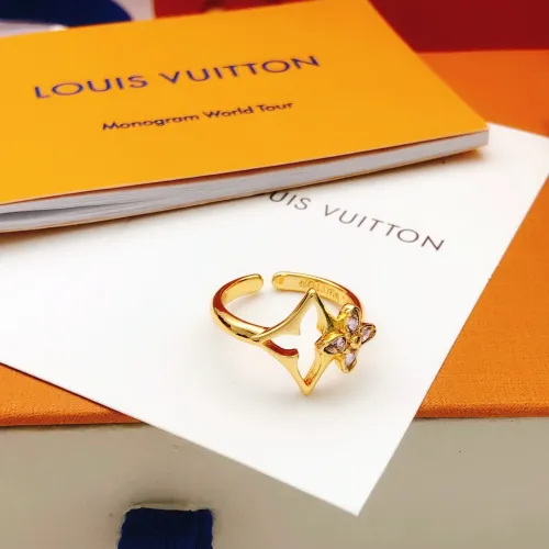 Wholesale Louis Vuitton LV Rings #1478862 $29.00 USD, Wholesale Quality Replica Louis Vuitton LV Rings