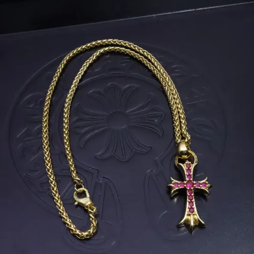 Wholesale Chrome Hearts Necklaces #1478863 $40.00 USD, Wholesale Quality Replica Chrome Hearts Necklaces