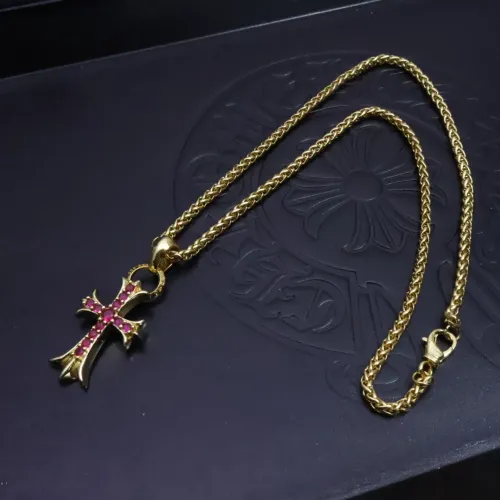 Replica Chrome Hearts Necklaces #1478863 $40.00 USD for Wholesale