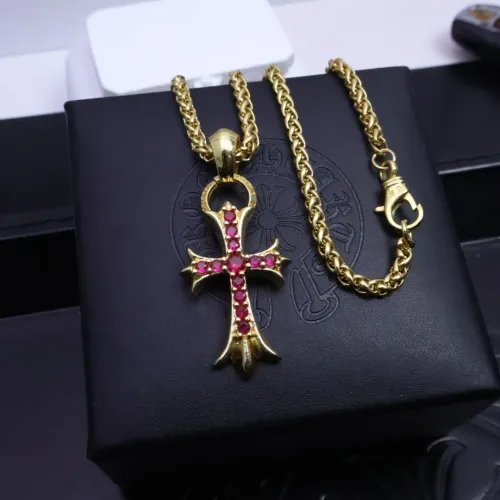 Replica Chrome Hearts Necklaces #1478863 $40.00 USD for Wholesale