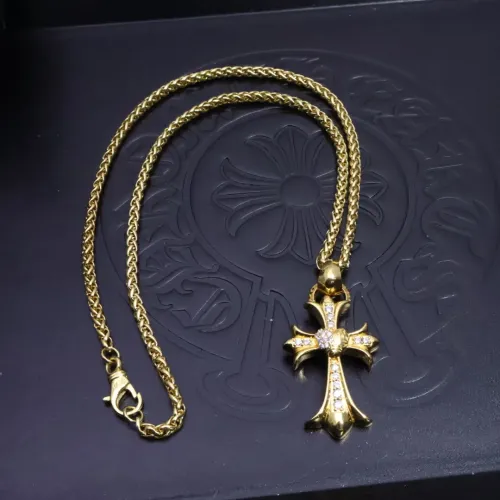 Wholesale Chrome Hearts Necklaces #1478864 $42.00 USD, Wholesale Quality Replica Chrome Hearts Necklaces