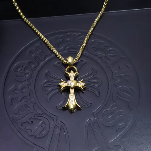 Replica Chrome Hearts Necklaces #1478864 $42.00 USD for Wholesale