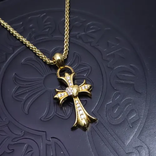 Replica Chrome Hearts Necklaces #1478864 $42.00 USD for Wholesale