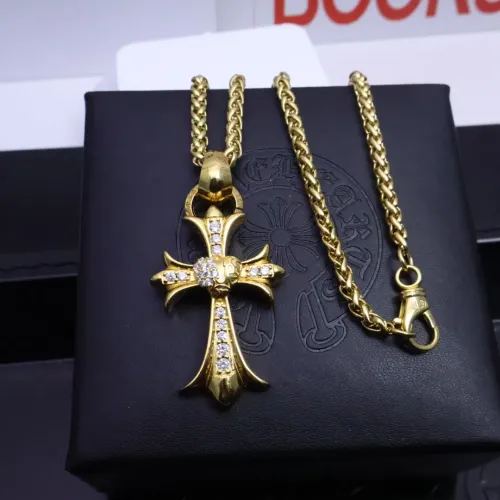 Replica Chrome Hearts Necklaces #1478864 $42.00 USD for Wholesale