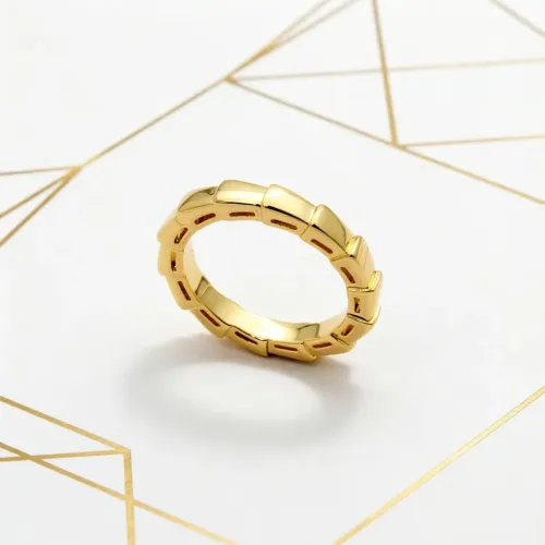 Wholesale Bvlgari Rings In Gold For Unisex #1478874 $25.00 USD, Wholesale Quality Replica Bvlgari Rings