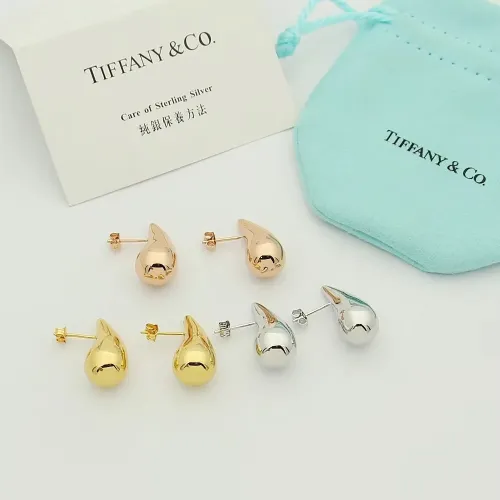 Replica Tiffany Earrings For Women #1478901 $25.00 USD for Wholesale