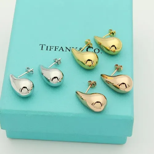Replica Tiffany Earrings For Women #1478902 $25.00 USD for Wholesale