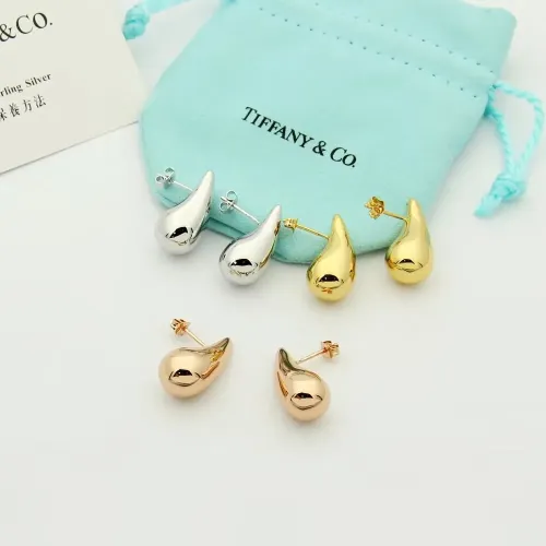 Replica Tiffany Earrings For Women #1478902 $25.00 USD for Wholesale