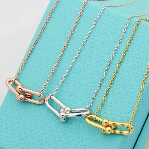 Replica Tiffany Necklaces #1478903 $25.00 USD for Wholesale