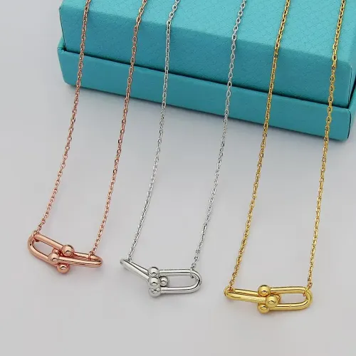 Replica Tiffany Necklaces #1478903 $25.00 USD for Wholesale