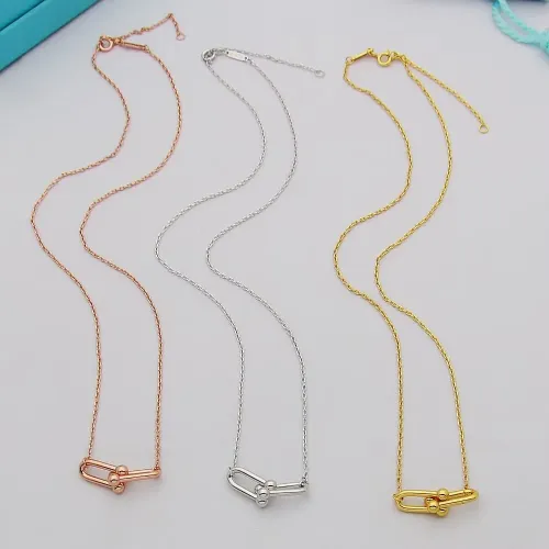 Replica Tiffany Necklaces #1478903 $25.00 USD for Wholesale