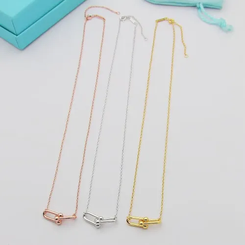 Replica Tiffany Necklaces #1478904 $25.00 USD for Wholesale