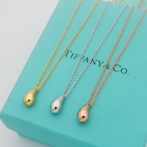 Replica Tiffany Necklaces #1478909 $25.00 USD for Wholesale