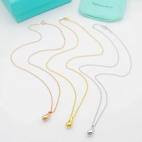 Replica Tiffany Necklaces #1478910 $25.00 USD for Wholesale