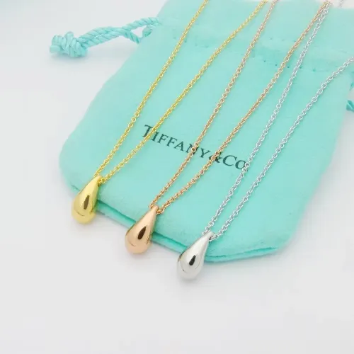 Replica Tiffany Necklaces #1478910 $25.00 USD for Wholesale