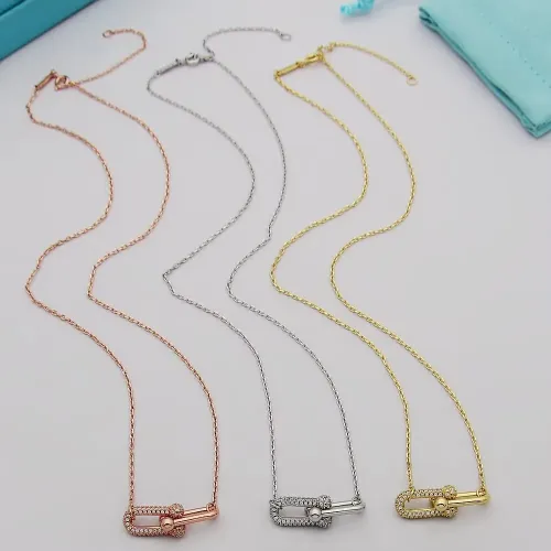 Replica Tiffany Necklaces #1478913 $27.00 USD for Wholesale