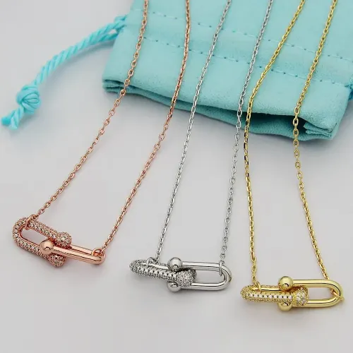 Replica Tiffany Necklaces #1478915 $27.00 USD for Wholesale