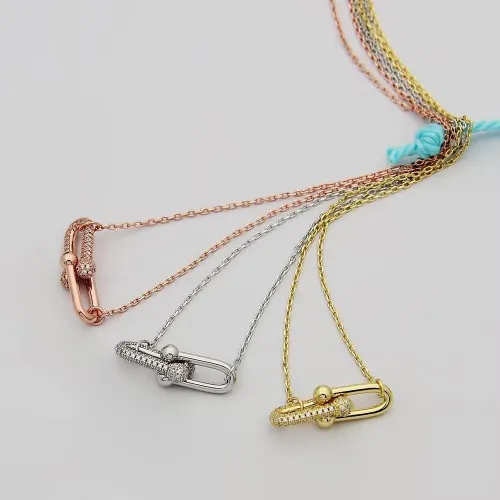 Replica Tiffany Necklaces #1478915 $27.00 USD for Wholesale