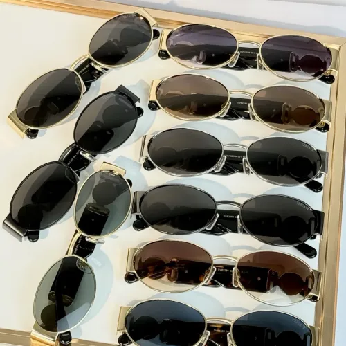 Replica Versace AAA Quality Sunglasses #1478921 $56.00 USD for Wholesale