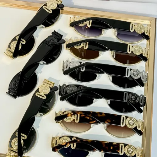 Replica Versace AAA Quality Sunglasses #1478921 $56.00 USD for Wholesale