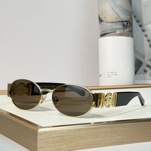 Wholesale Versace AAA Quality Sunglasses #1478931 $56.00 USD, Wholesale Quality Replica Versace AAA Quality Sunglasses