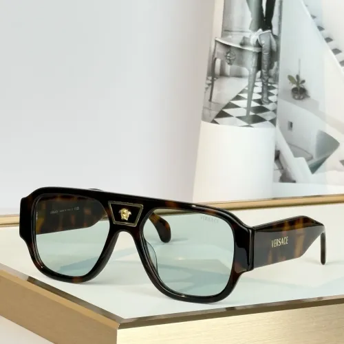 Wholesale Versace AAA Quality Sunglasses #1478935 $60.00 USD, Wholesale Quality Replica Versace AAA Quality Sunglasses