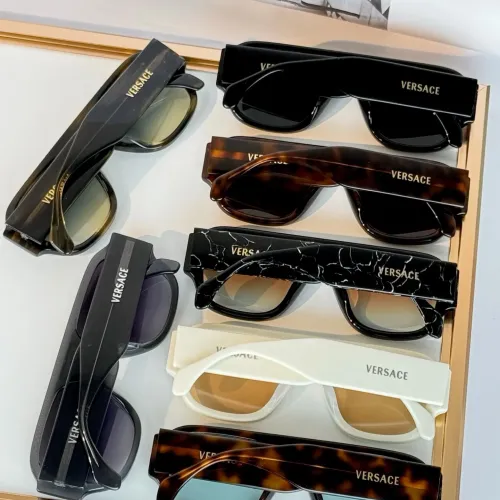 Replica Versace AAA Quality Sunglasses #1478935 $60.00 USD for Wholesale
