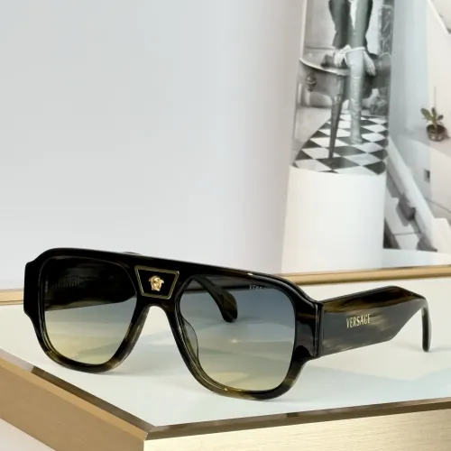 Wholesale Versace AAA Quality Sunglasses #1478936 $60.00 USD, Wholesale Quality Replica Versace AAA Quality Sunglasses