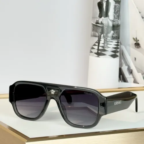 Wholesale Versace AAA Quality Sunglasses #1478937 $60.00 USD, Wholesale Quality Replica Versace AAA Quality Sunglasses