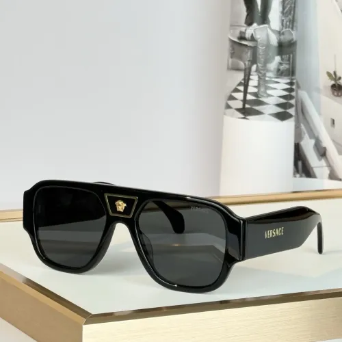 Wholesale Versace AAA Quality Sunglasses #1478938 $60.00 USD, Wholesale Quality Replica Versace AAA Quality Sunglasses